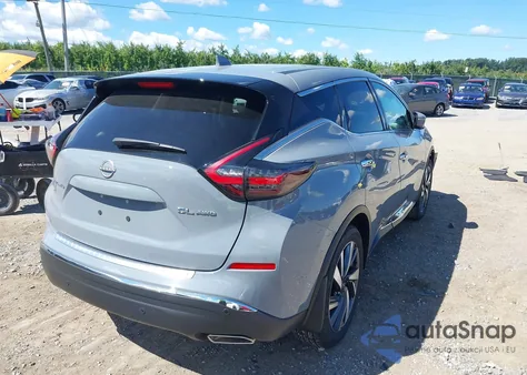 2024 Nissan Murano Sl Intelligent Awd from USA, damaged, VIN 5N1AZ2CSXRC107731